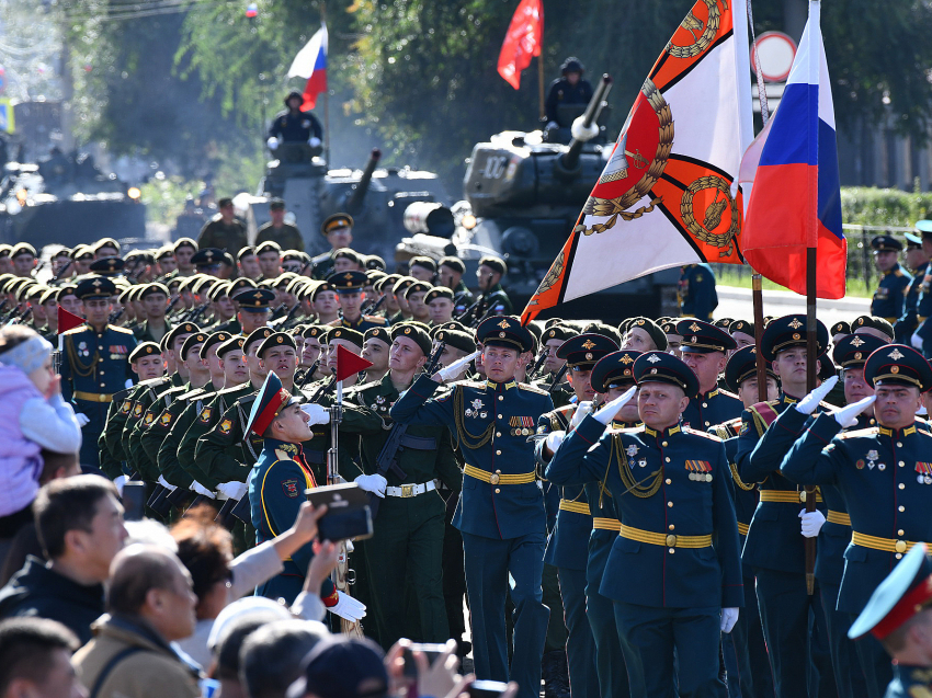 В Чите отметят окончание Второй мировой войны, ключевое событие – Парад Победы на центральной площади